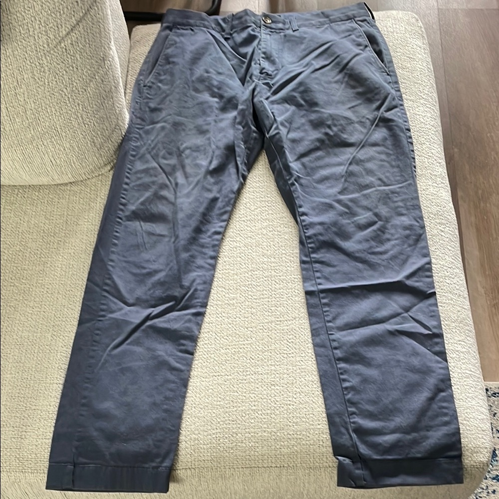 J crew Men's Blue mercantile flex Pants
